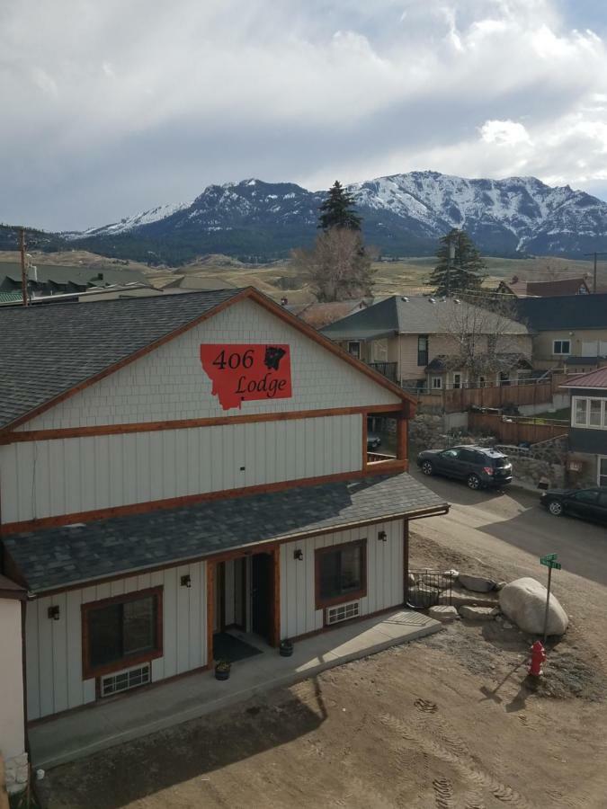 406 Lodge At Yellowstone Гардинър Екстериор снимка