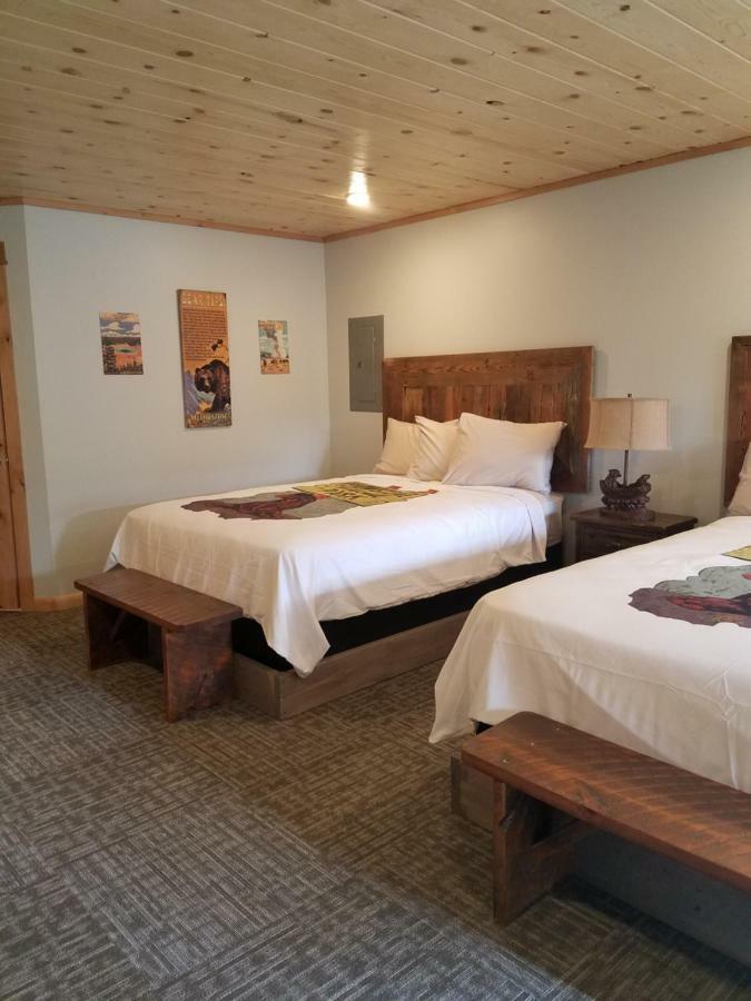 406 Lodge At Yellowstone Гардинър Екстериор снимка