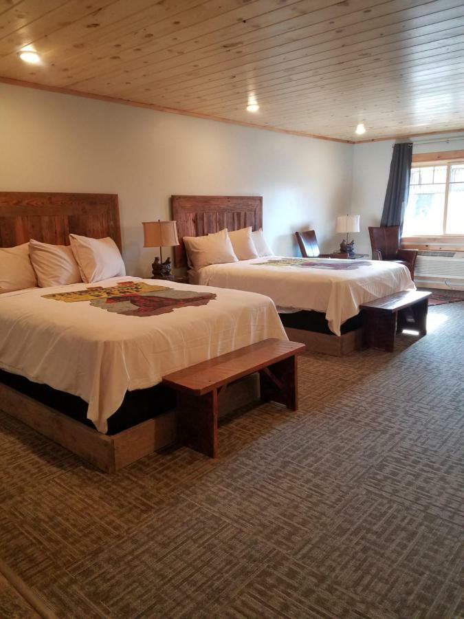 406 Lodge At Yellowstone Гардинър Екстериор снимка