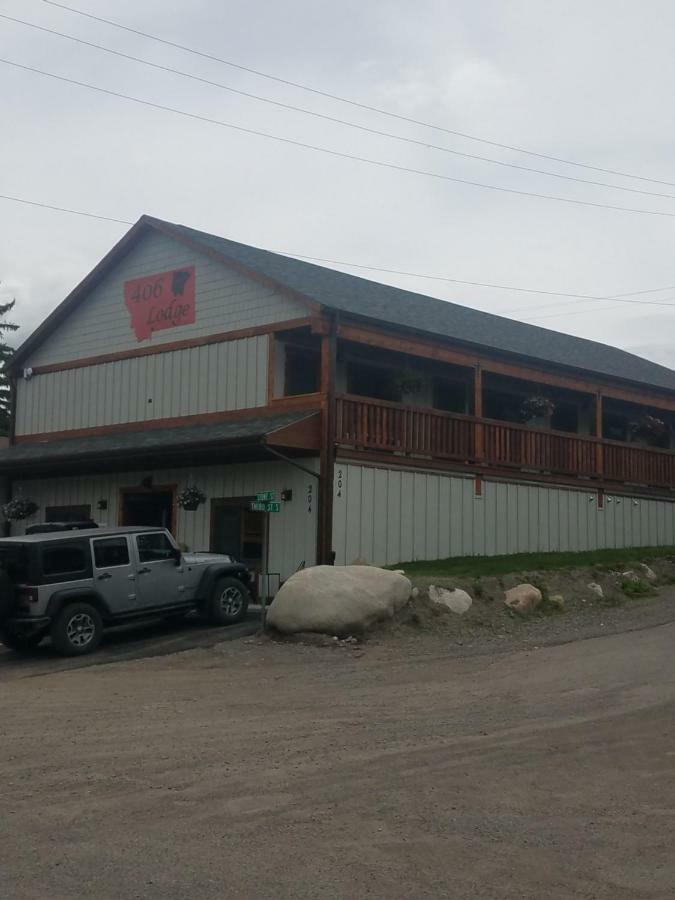 406 Lodge At Yellowstone Гардинър Екстериор снимка
